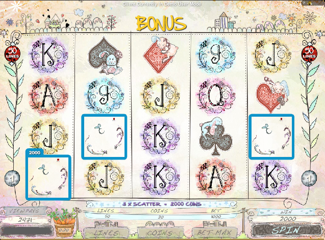 Lucky Rabbit's Loot Slot screenshot